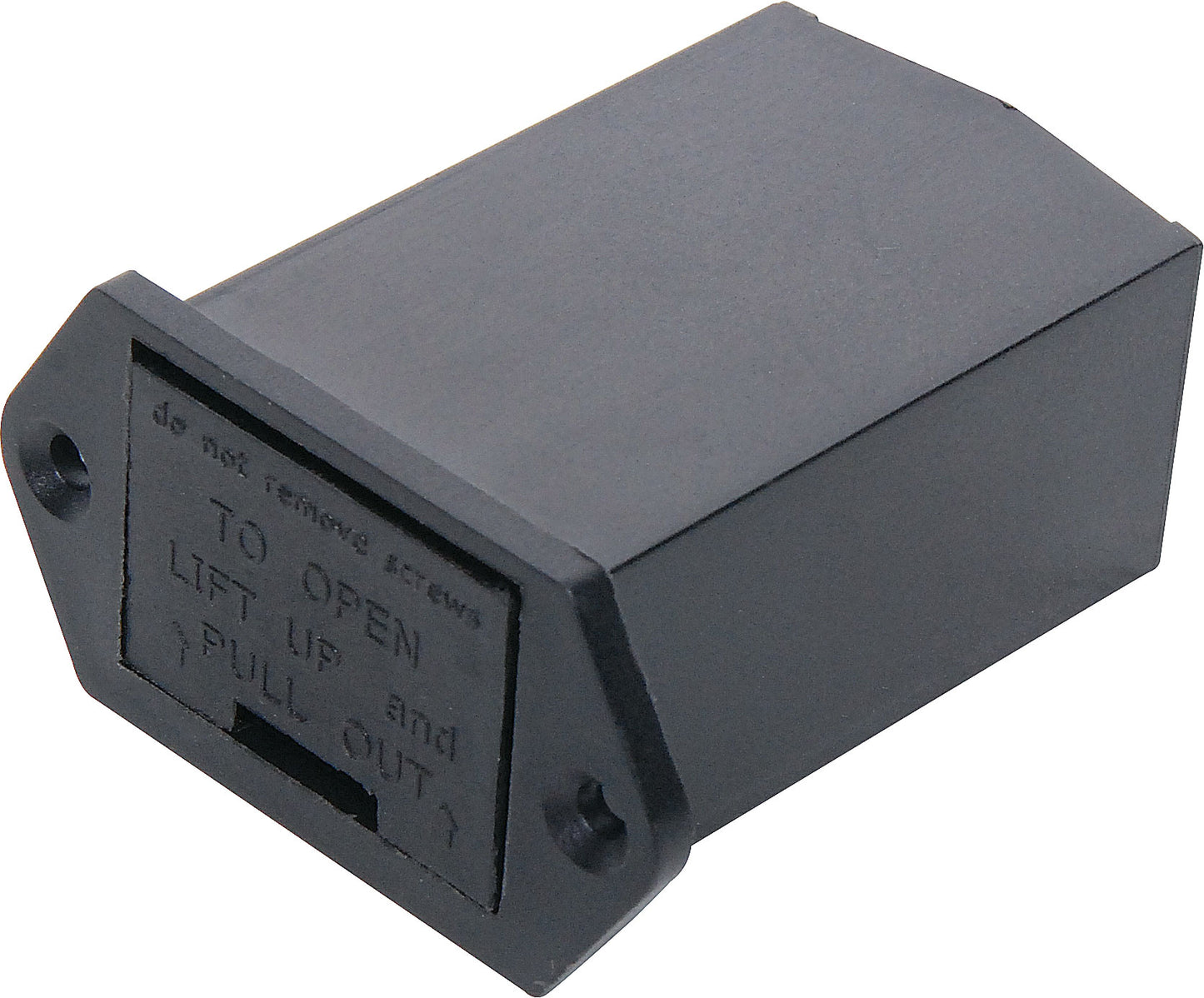 Battery Clips & Holders 9V Flush Mount Battery Holder S5049