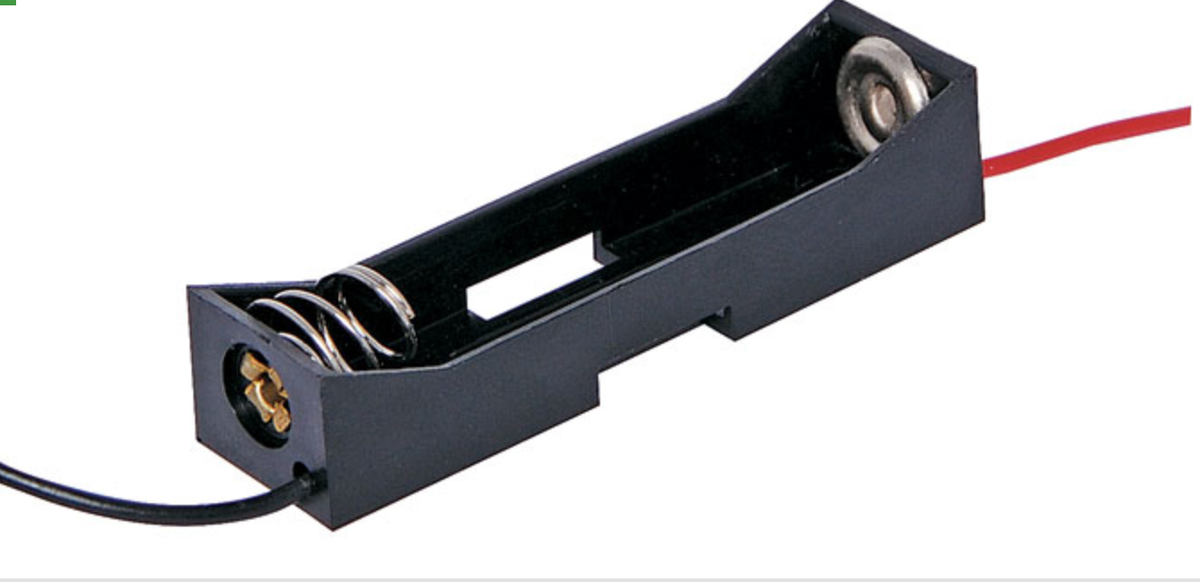 Battery Clips & Holders 1 X AAA Battery Holder S5051