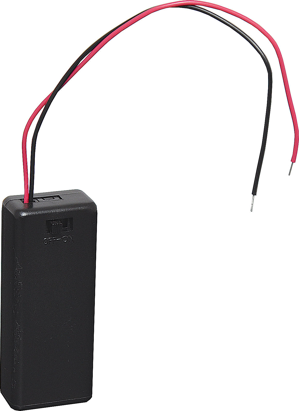 Battery Clips & Holders 2 X AAA With On/Off Switch Battery Holder S5055
