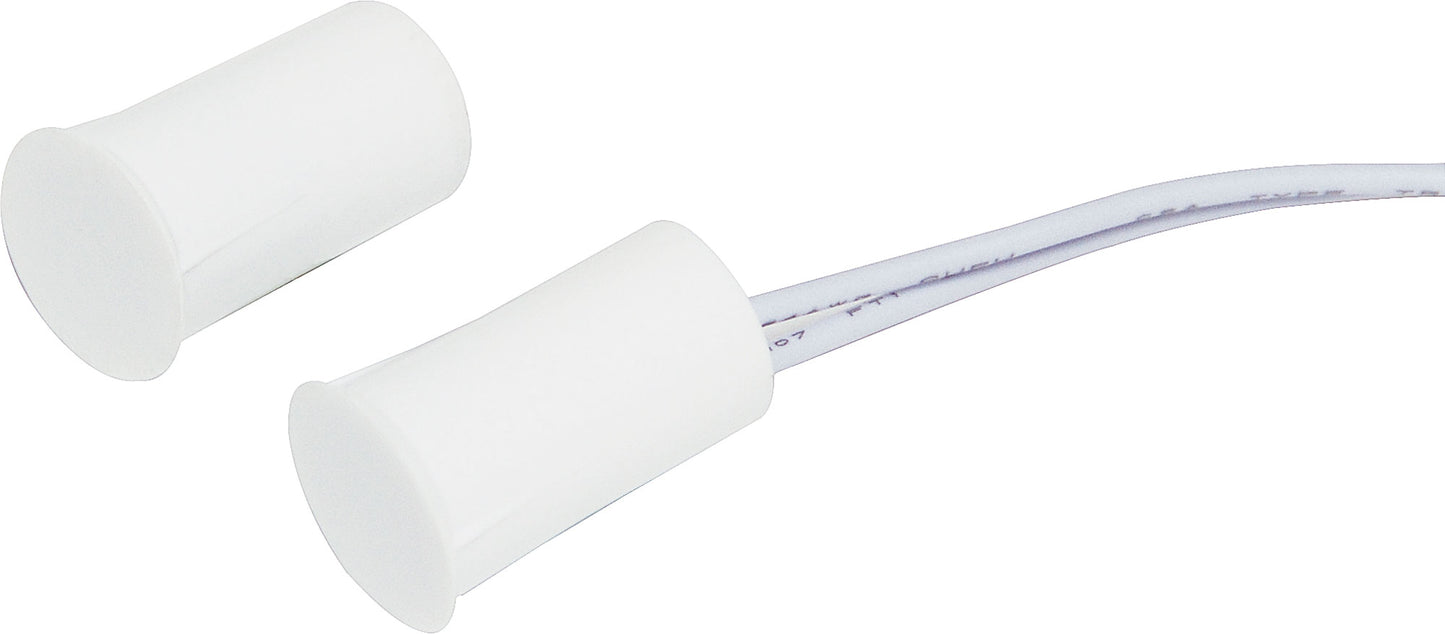 Alarm Accessory Wood Door Flush Mount Magnetic Reed Switch S5154C