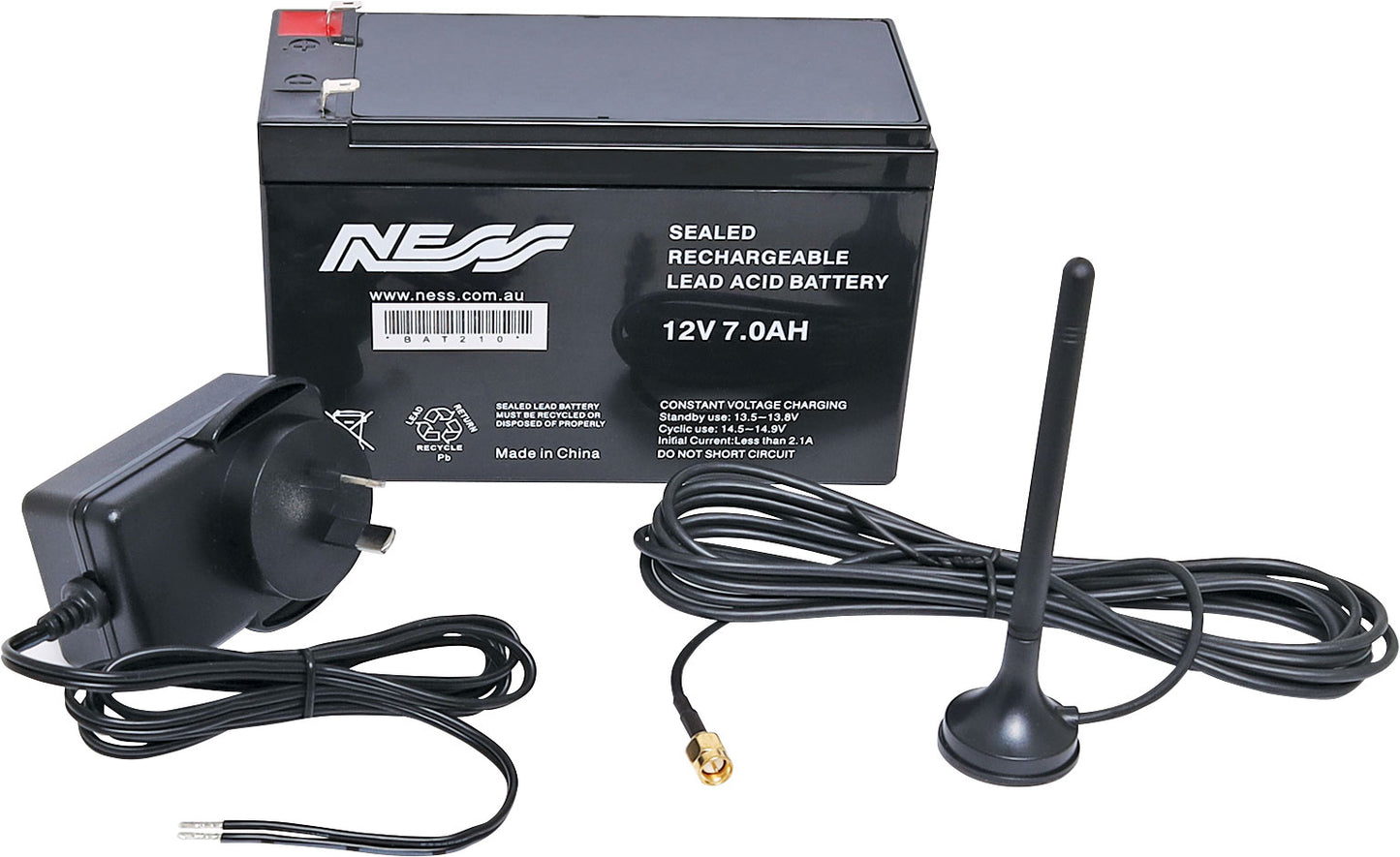 Alarm System D8XCel 4G Navigator 8 Zone Alarm Panel S5276A