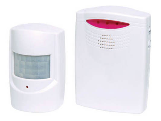 Alarm System Wireless PIR Chime / Alert System S5322