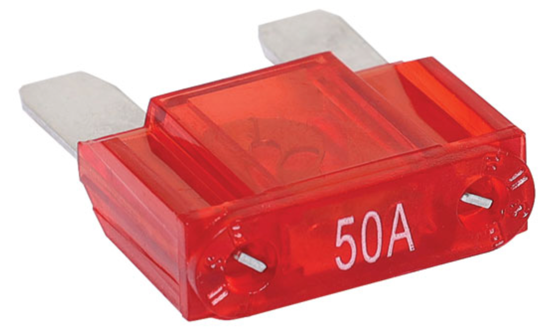 Fuse Maxi Blade Automotive 50A Red S5345