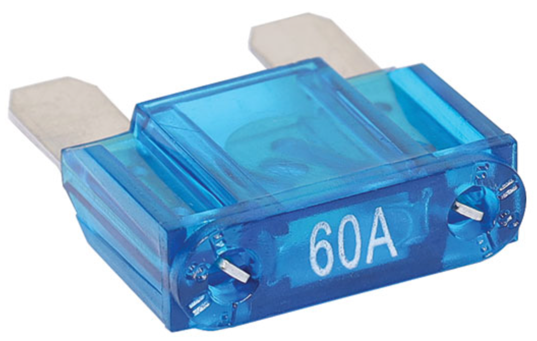 Fuse Maxi Blade Automotive 60A Blue S5346