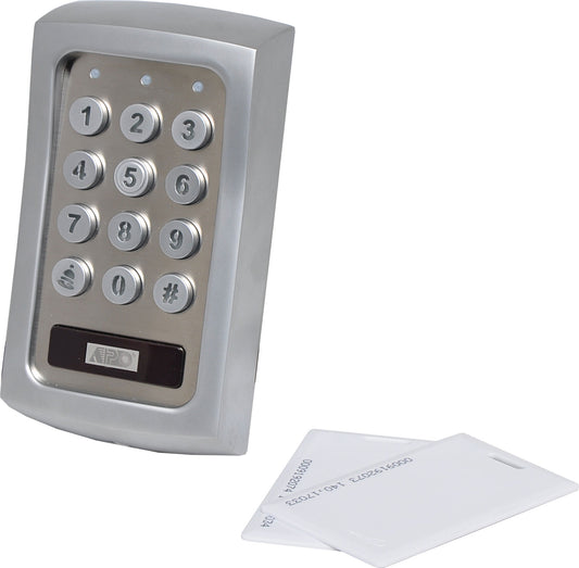 Access Control HID (RFID) Vandal Resistant Control Keypad with Card Reader S5377