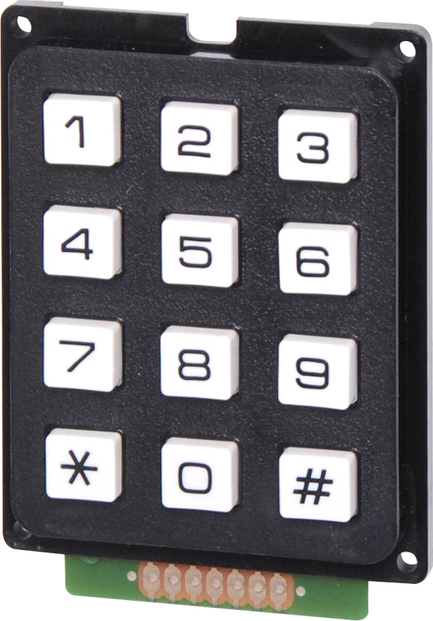 Push Button Switch 12 Key Plastic Numeric Keypad S5381