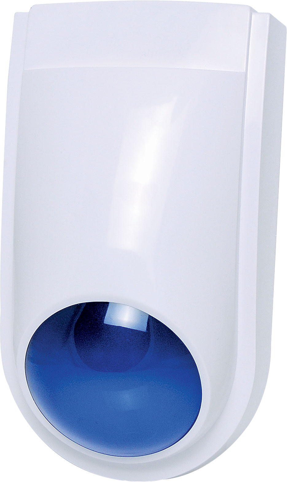 Alarm Accessory 110dB Siren With Blue LED Strobe S5417