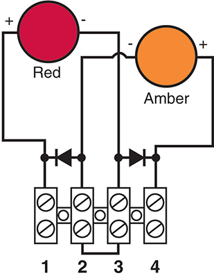 Fire Evacuation Low Power Fire Evac Strobe S5423