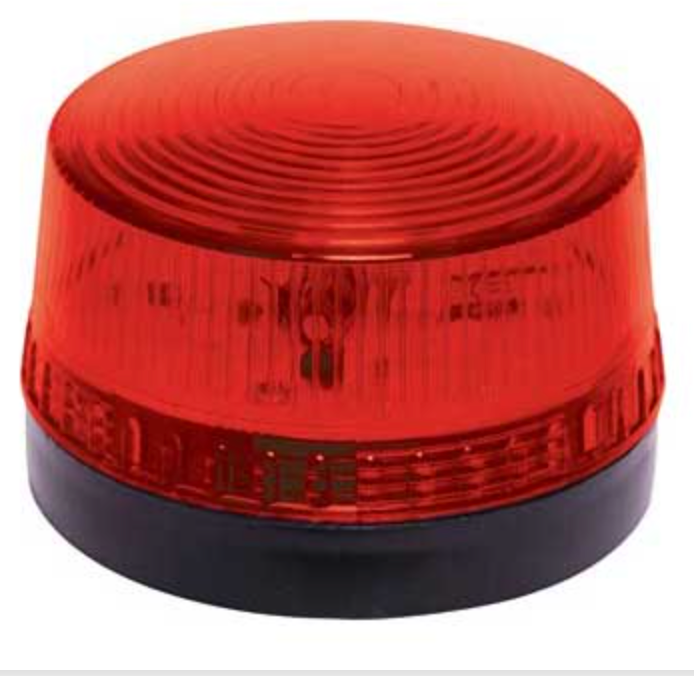 Alarm Accessories 12V 1W Flashing Red LED Strobe S5440B