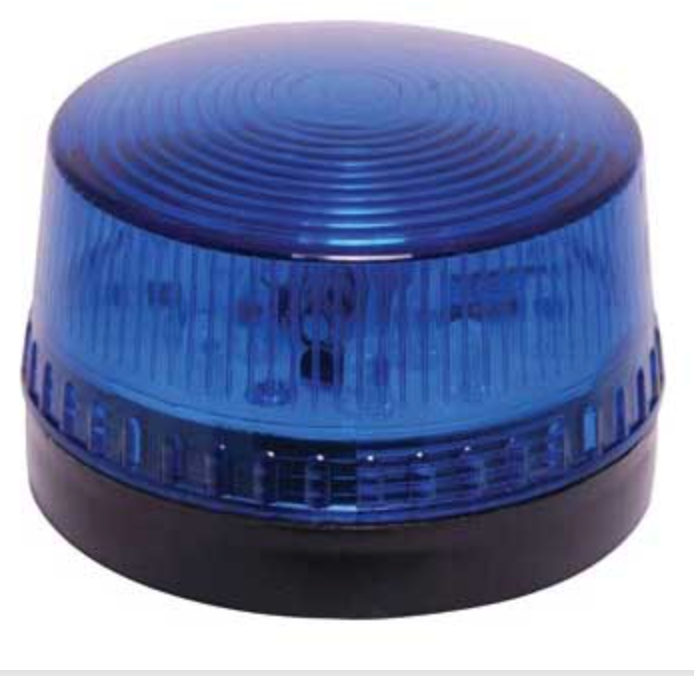 LED Flashing Strobe Blue 12V 1W S5445B