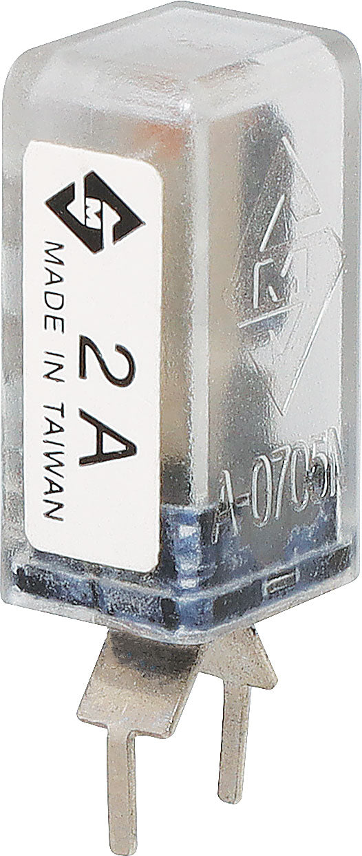 Circuit Breaker 2A PCB Mount Auto Reset S5622