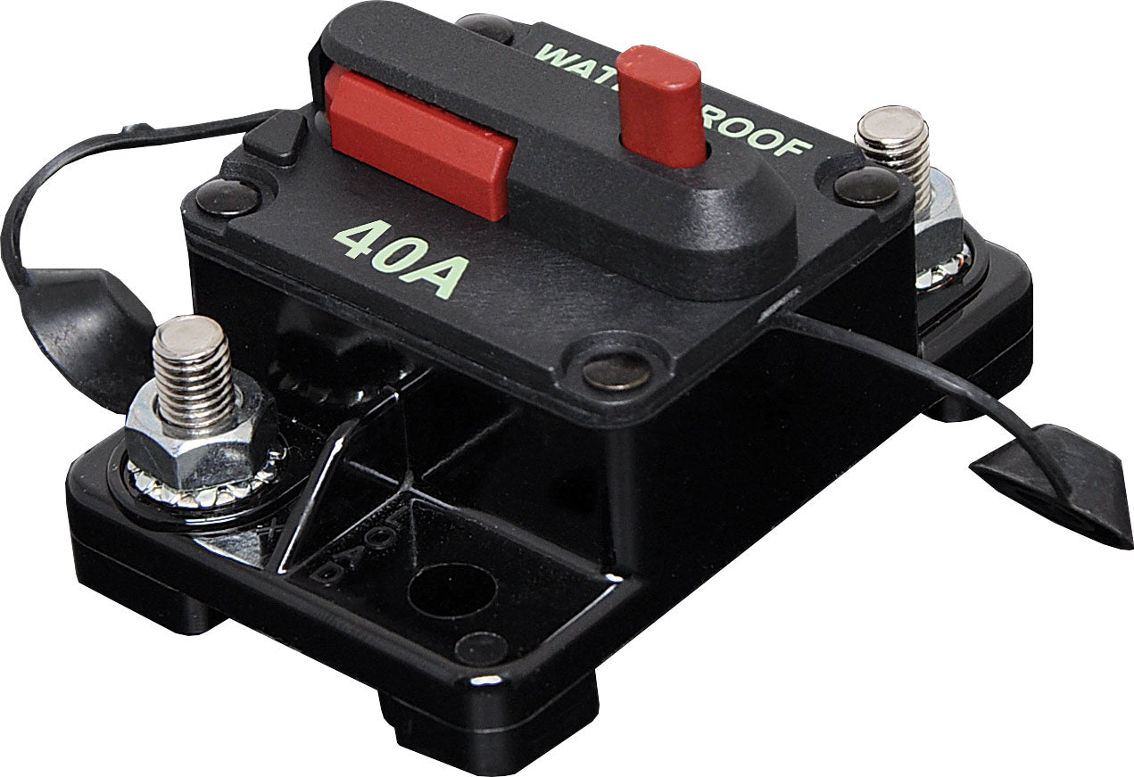 Circuit Breaker 40A Surface Mount IP67 Waterproof S5884