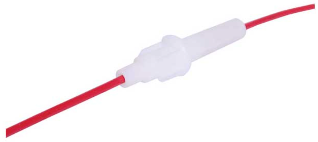 Fuse Holder 3AG 3A 12VDC In Line S6001