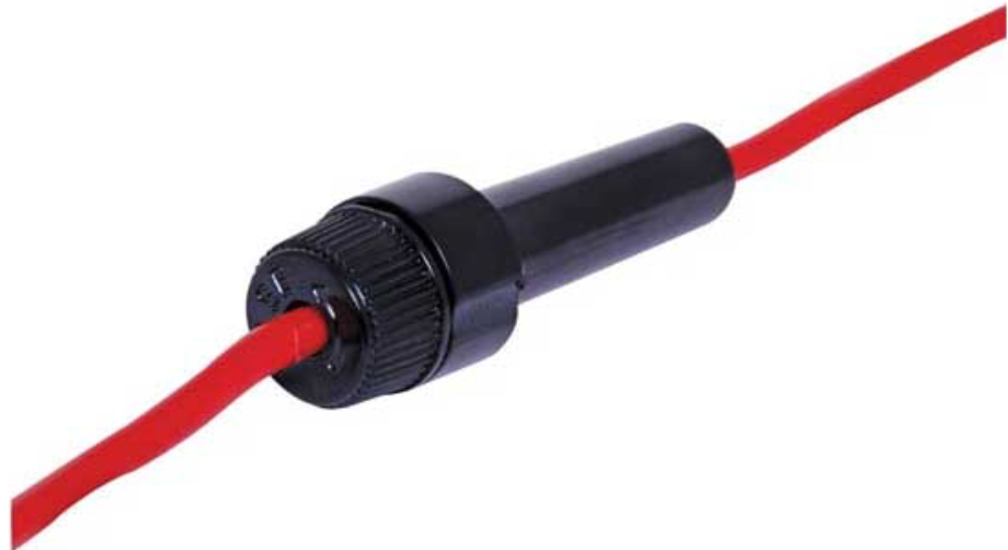 Fuse Holder 20A In-Line 3AG S6002