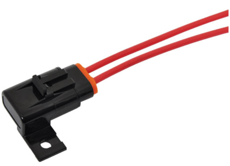 Fuse Holder Inline Chassis Mount Mini Blade S6035