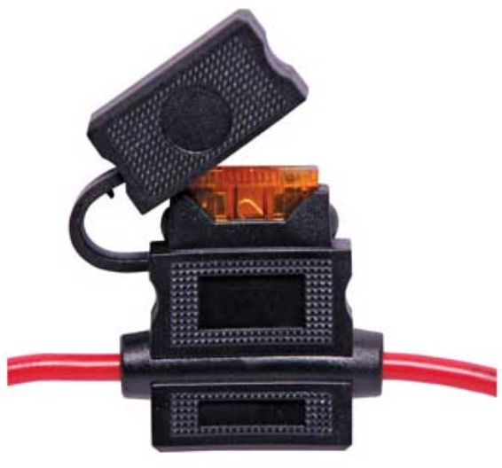 Fuse Holder Blade 30A In Line Automotive S6036