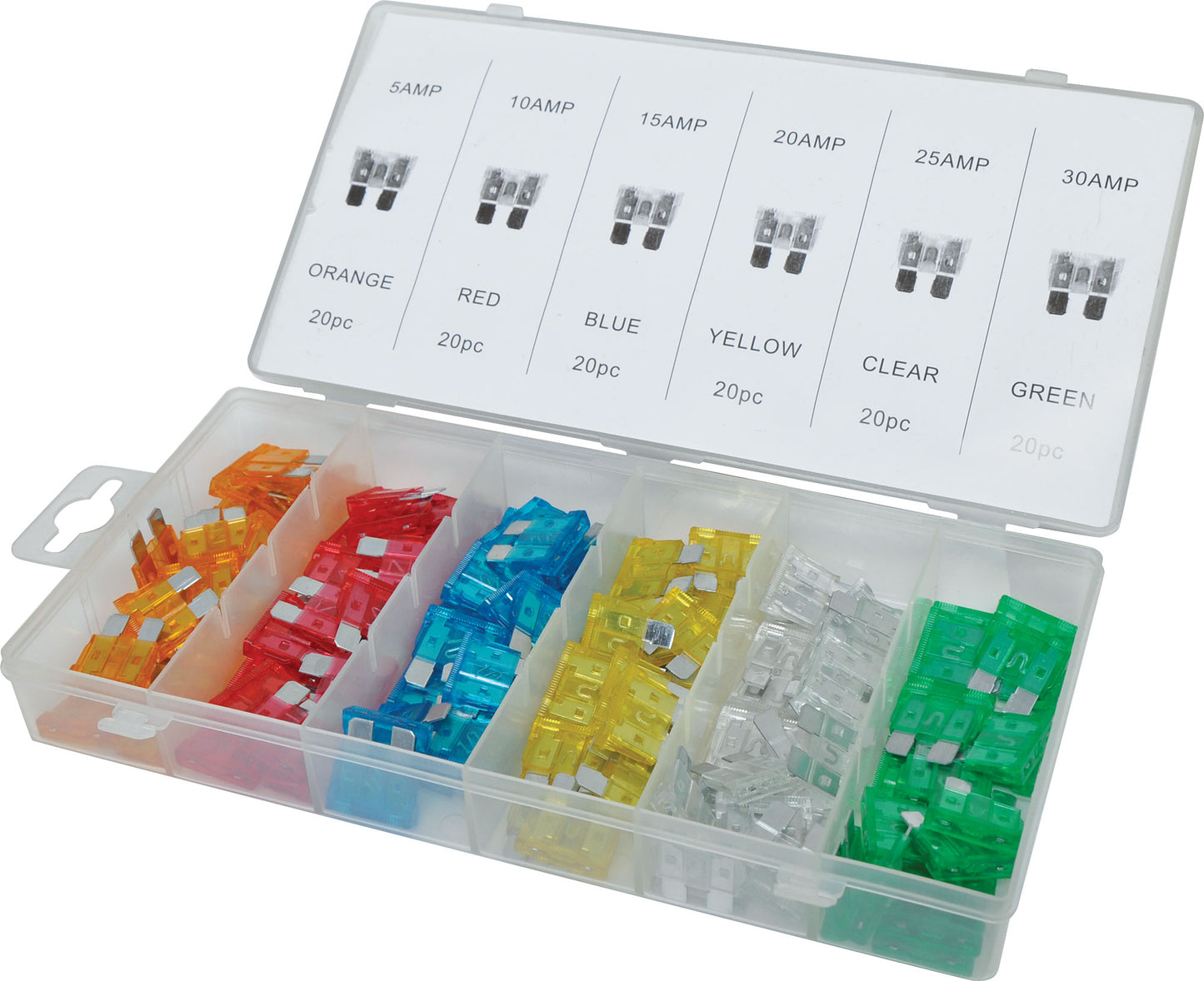 Fuse Blade Pack 120pc S6051