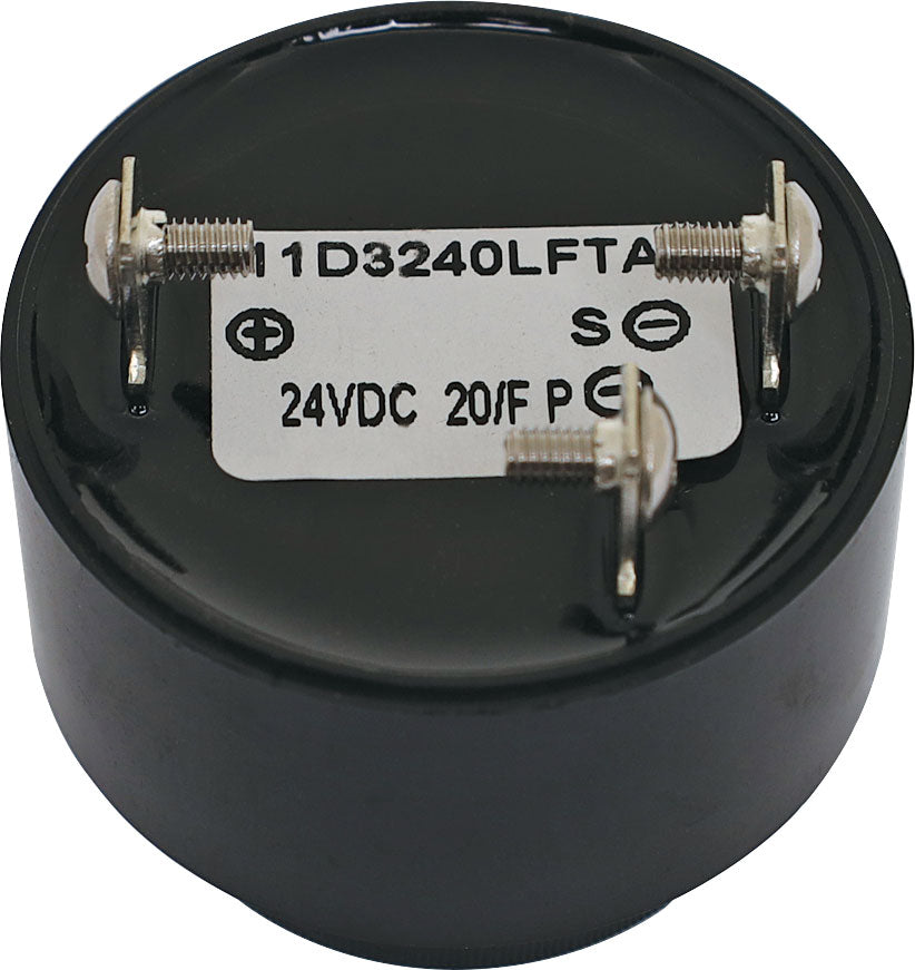 Sirens & Buzzer 4-28V Two Tone Piezo Chassis Mount S6121