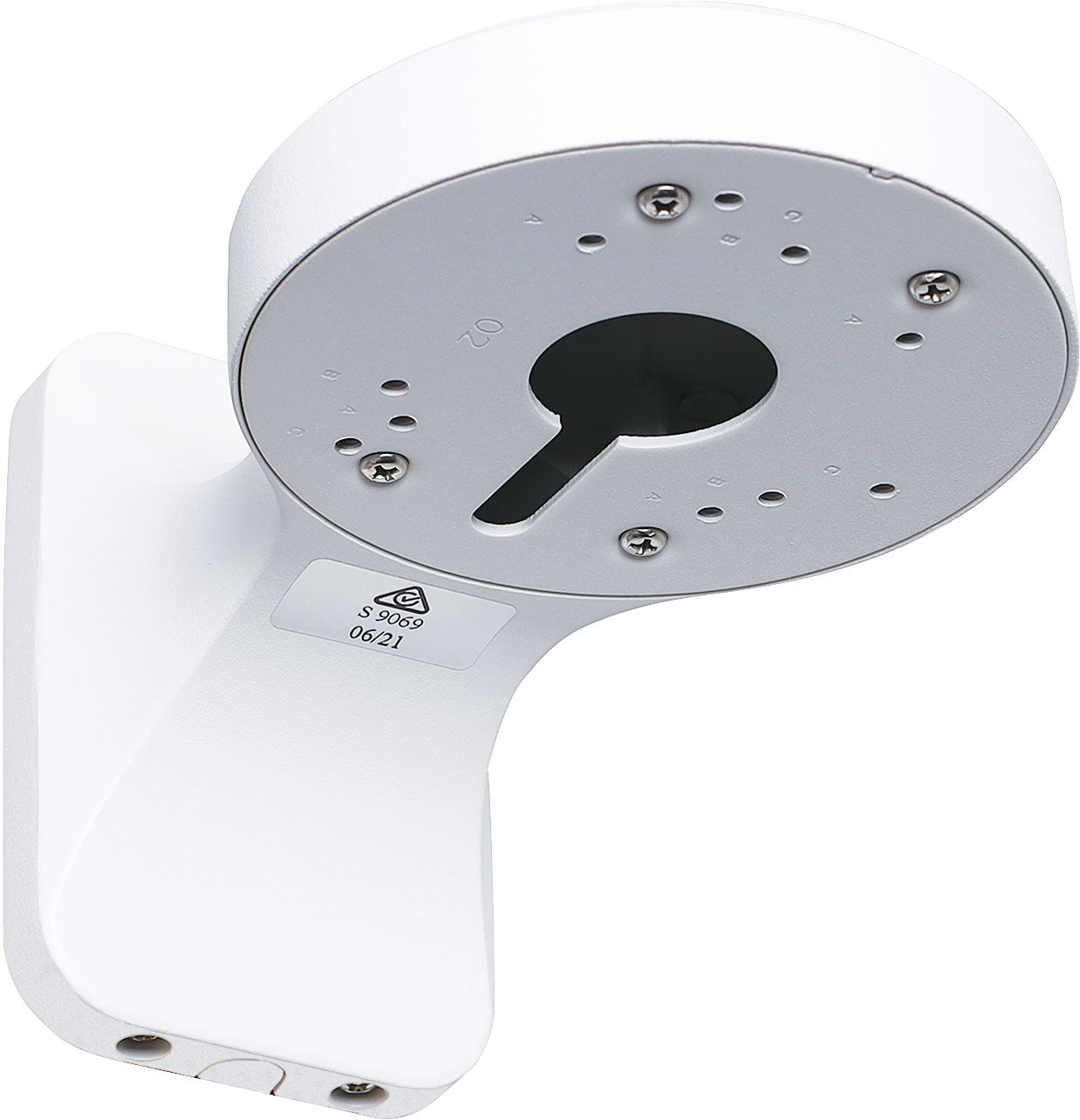 Camera Accessories Small Dome Camera Wall Mount CCTV Bracket S9069