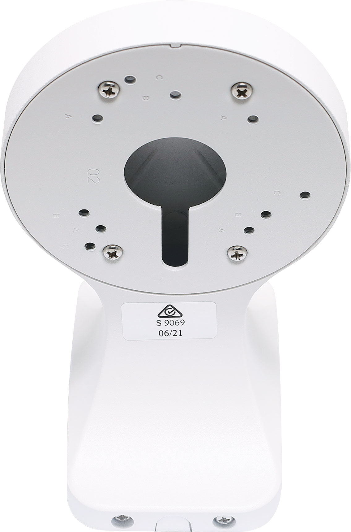 Camera Accessories Small Dome Camera Wall Mount CCTV Bracket S9069