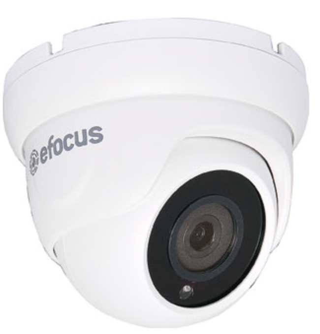 Security Camera Analog Vandal Resistant IR Dome Camera 1080p AHD / 960H S9115H