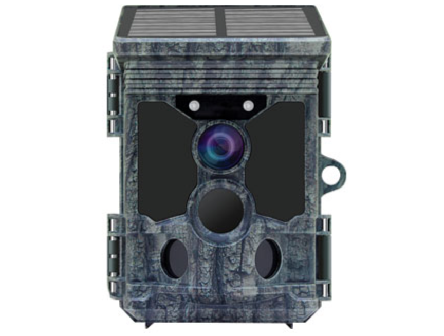 Trail Camera Solar Powered With IR Illumination 4K WI-FI S9445