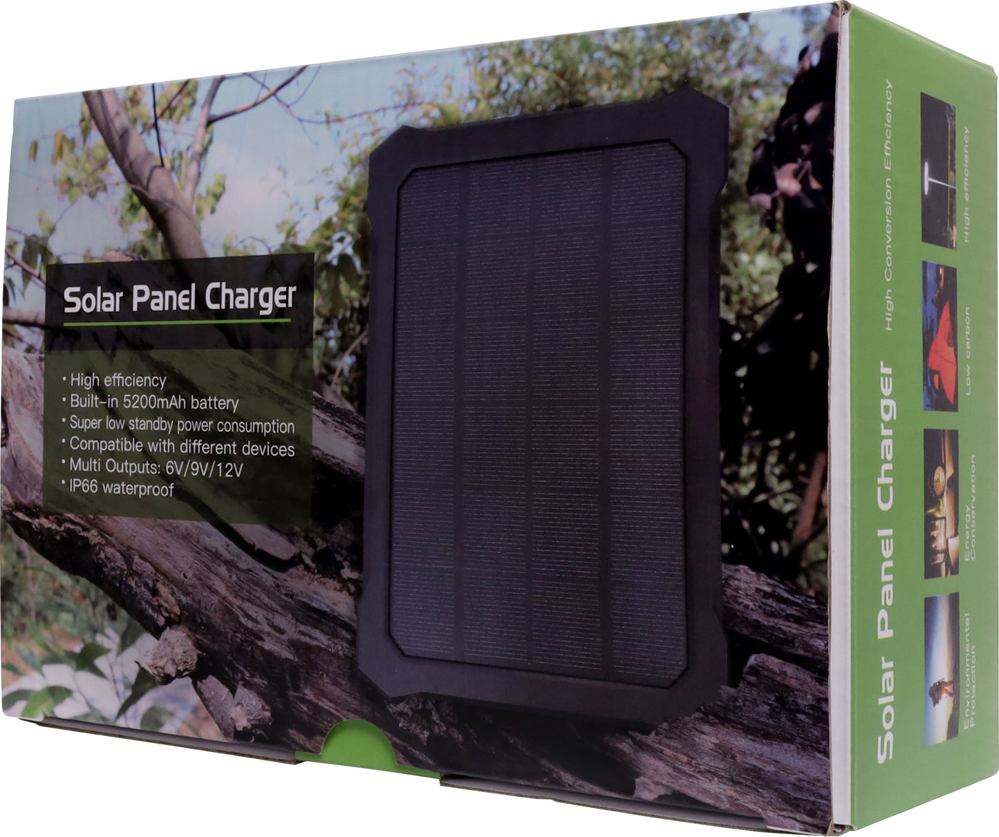 Solar Power Bank Charger For Scouting Cameras 5200mAh S9449