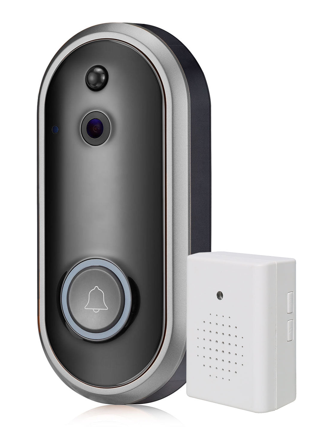 Intercom & Door Bells Wi-Fi Video Doorbell With Indoor Ringer Unit S9455A