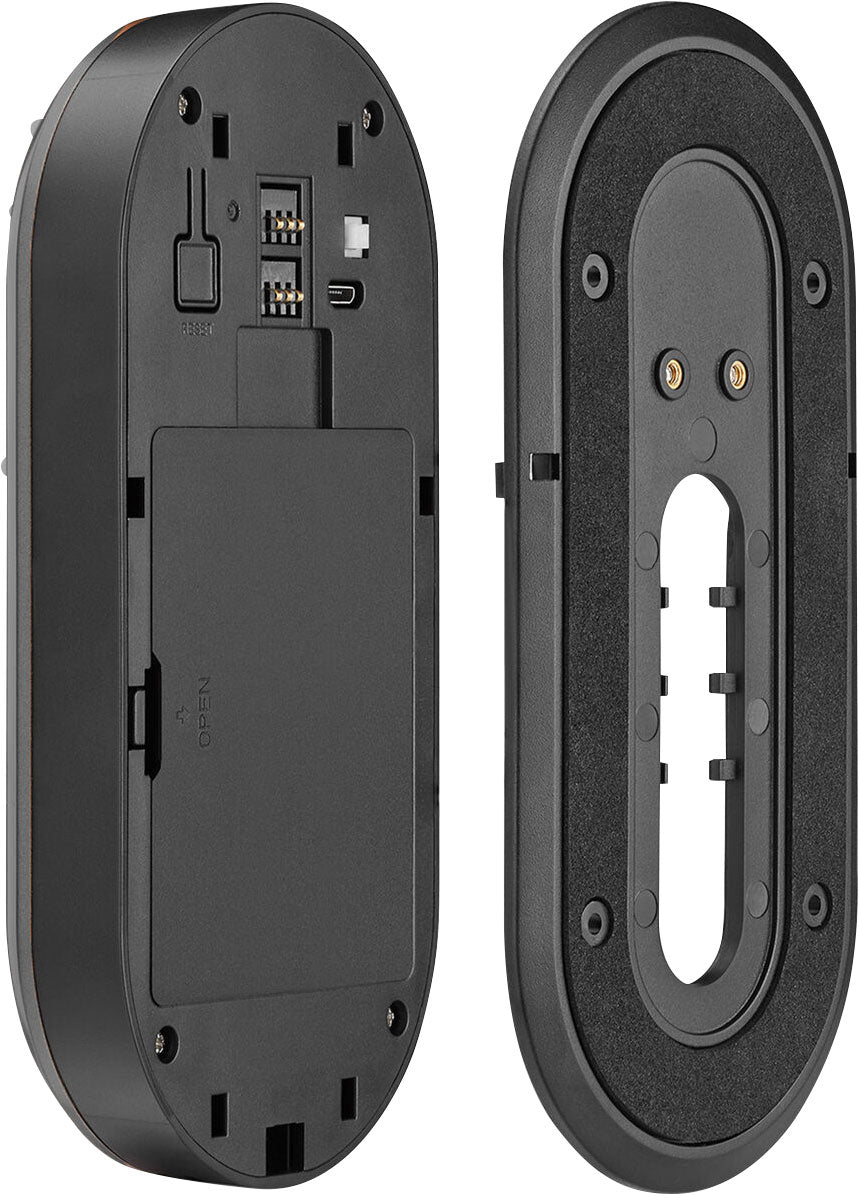 Intercom & Door Bells Wi-Fi Video Doorbell With Indoor Ringer Unit S9455A