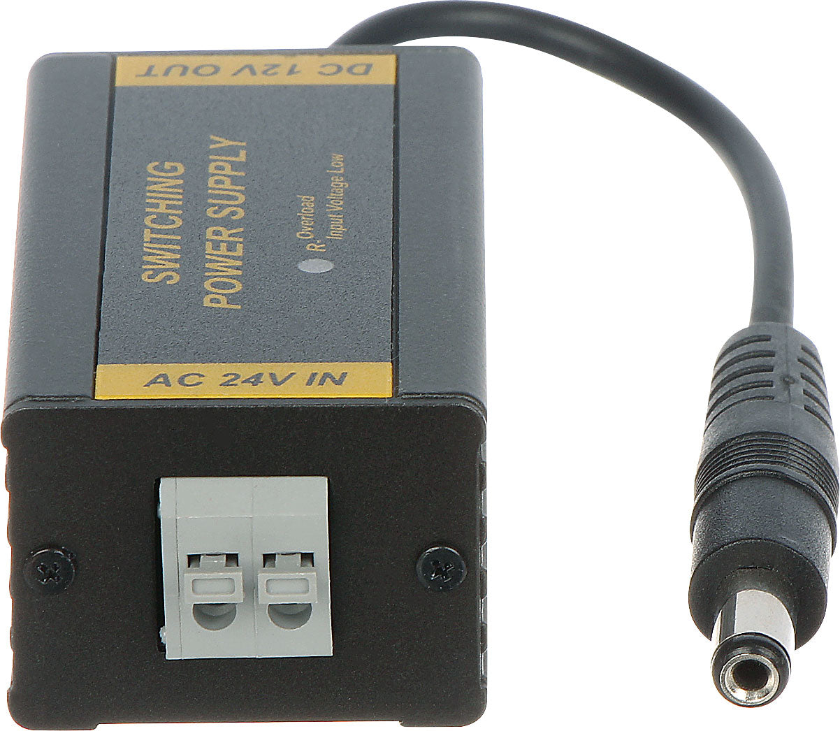 Camera Accessories 24VAC/DC To 12VDC Converter Cable S9750A