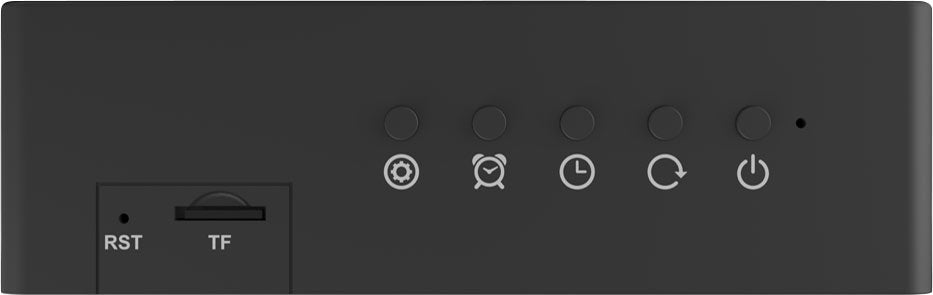 Camera Wireless 1080p Covert Camera Alarm Clock S9850