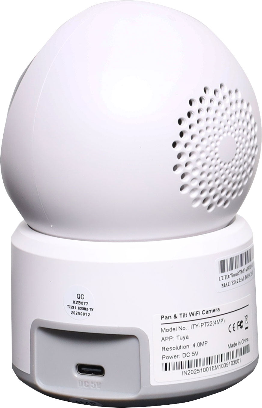 Security Camera Indoor Wi-fi Pan/tilt 4mp Smart Camera S9857