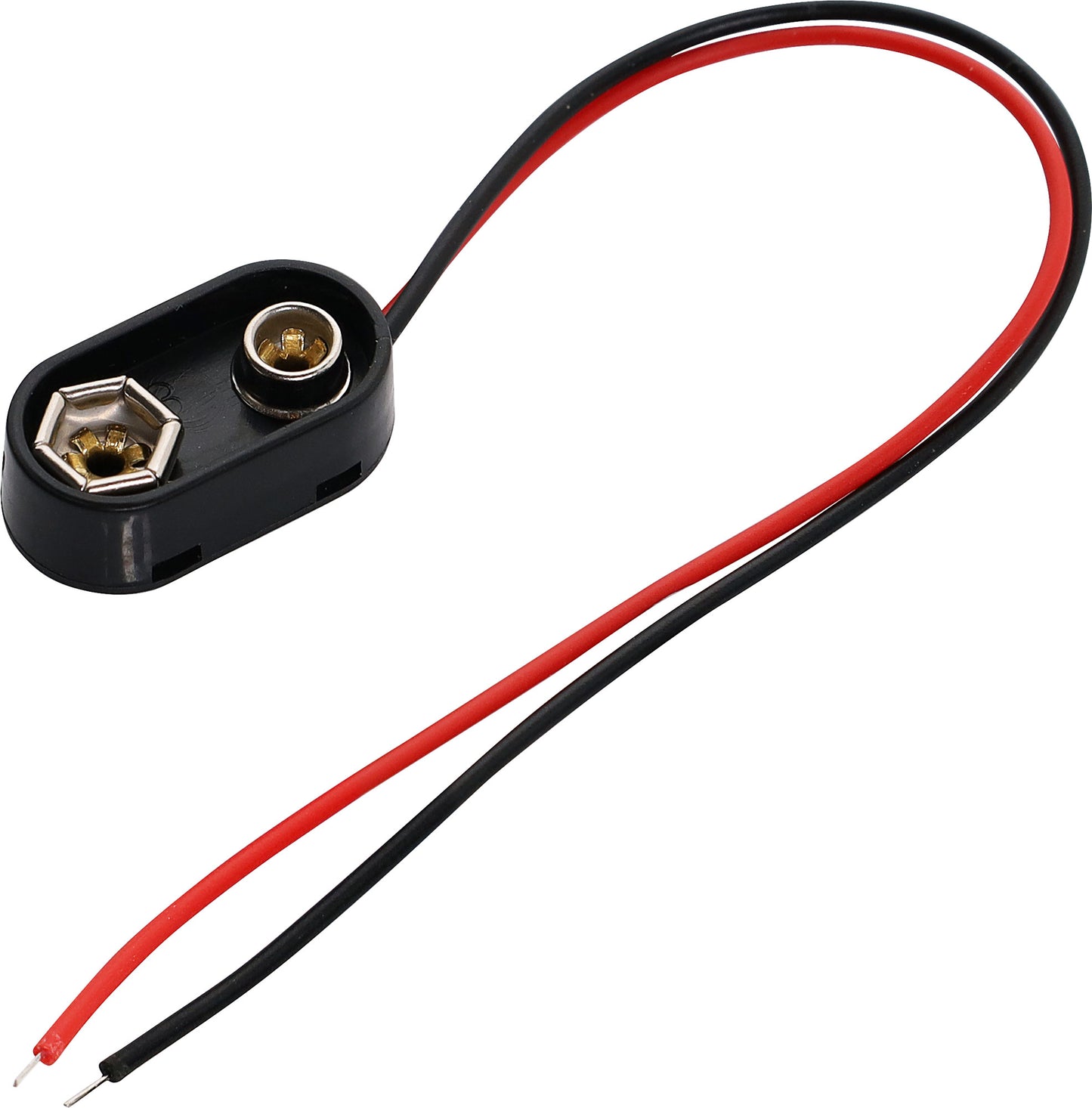Battery Clips & Holders 9V Battery Snap Clip Heavy Duty SA0456