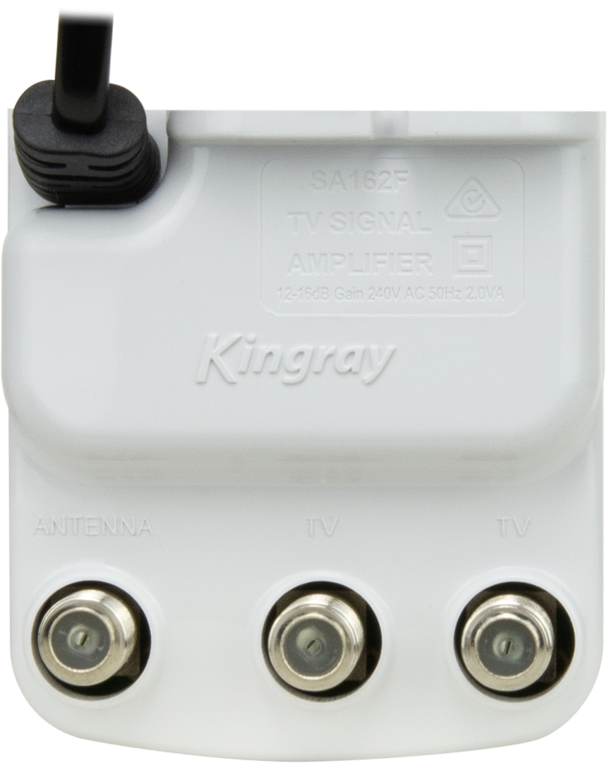 Kingray Tv Splitter Amplifier 2x16db SA162F