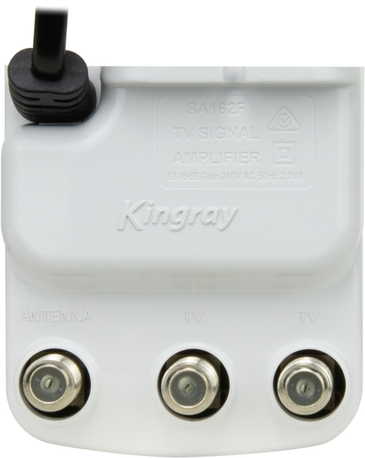 Kingray Tv Splitter Amplifier 2x16db SA162F