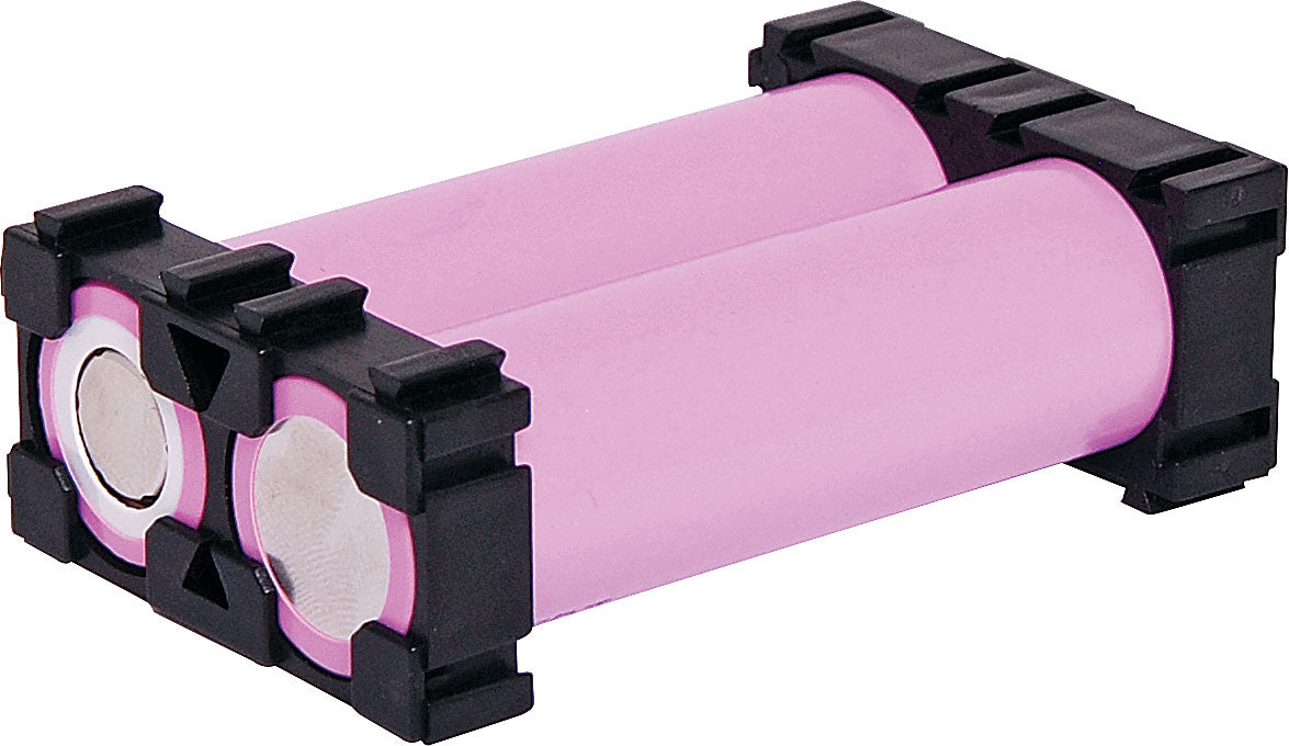 Battery Clips & Holders Double 18650 Interlocking Rectangle Battery Holder SA5032