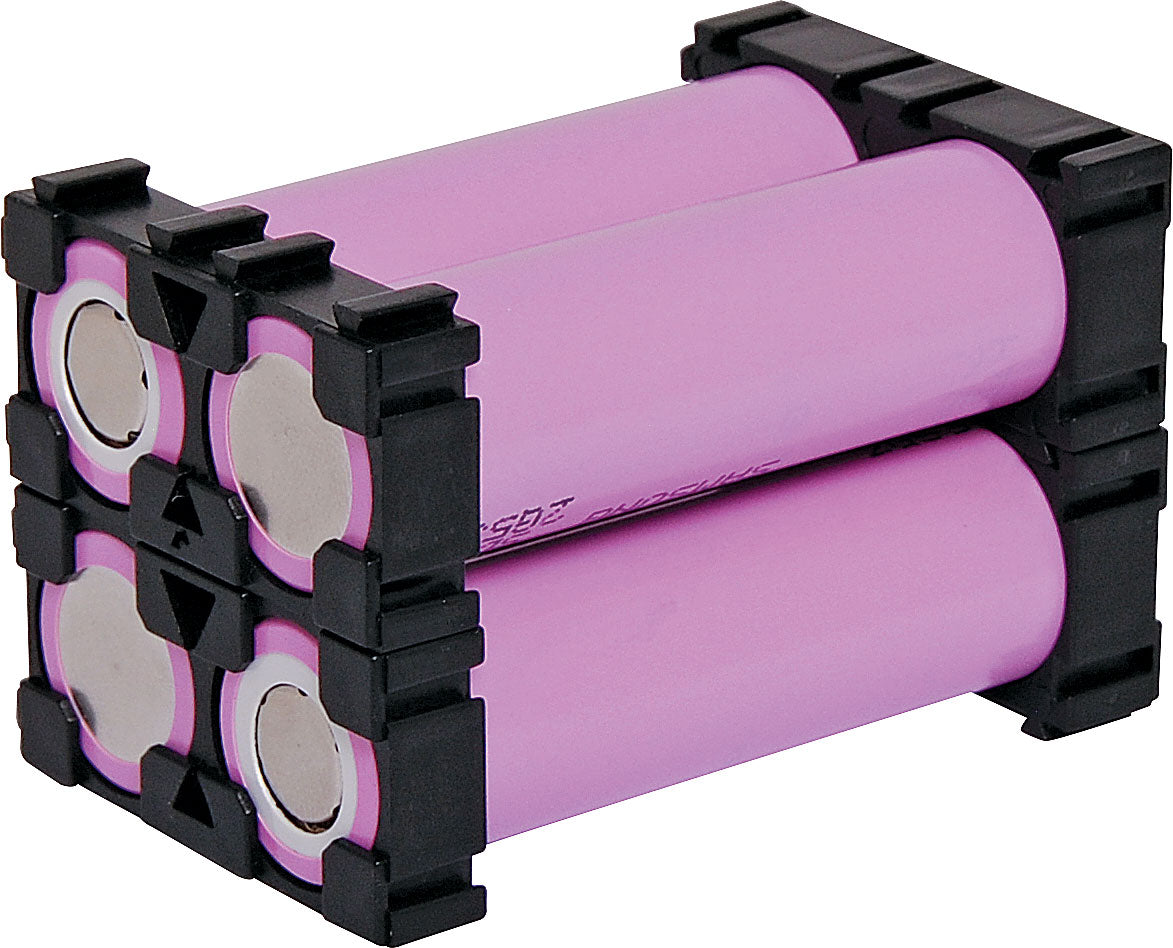 Battery Clips & Holders Double 18650 Interlocking Rectangle Battery Holder SA5032