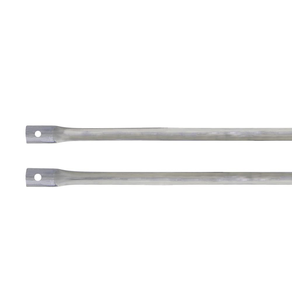Stay Bar 1.2 Metres - 4 Feet x 16mm Galvanised - Pair SB1216