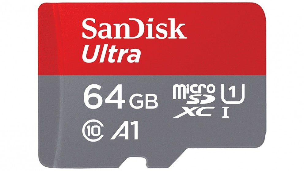 SanDisk Ultra 64GB 120MB/s Micro SDXC UHS-I Memory Card SDSQUA40646GGN6MA