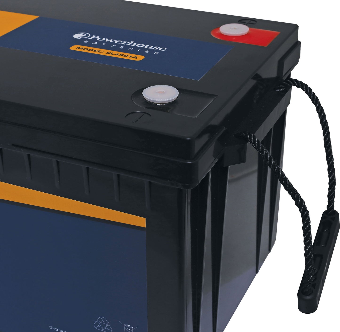 Battery 12V 150Ah Lithium LiFePO4 Battery M8 SL4581A
