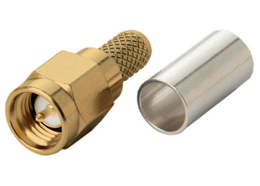 Plug Sma Crimp LMR240 Sized Cable SMA2410