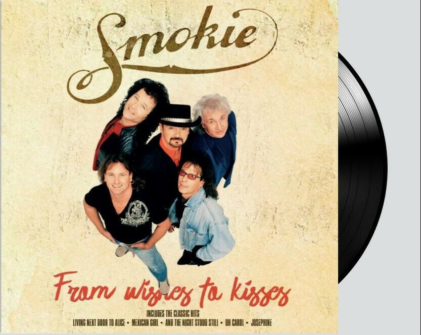 LP 12In Smokie Wishes To Kisses 02093-VB