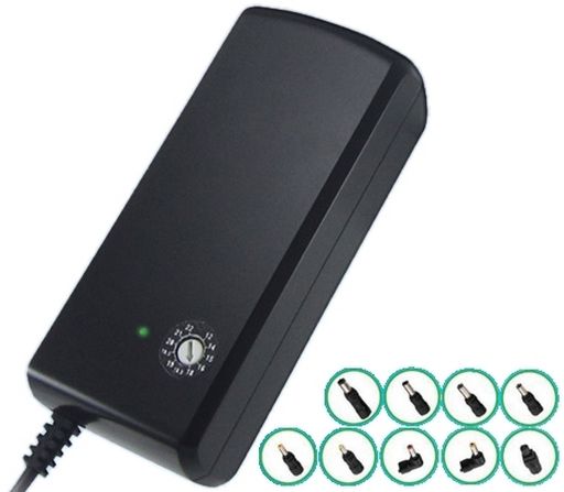 Mains Adapter 90w 12-22vdc Inc 9 Tips SMP-90W