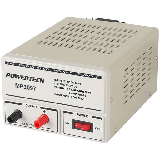 Mains To 13.8v 10a Regulated Power Supply SMP3097