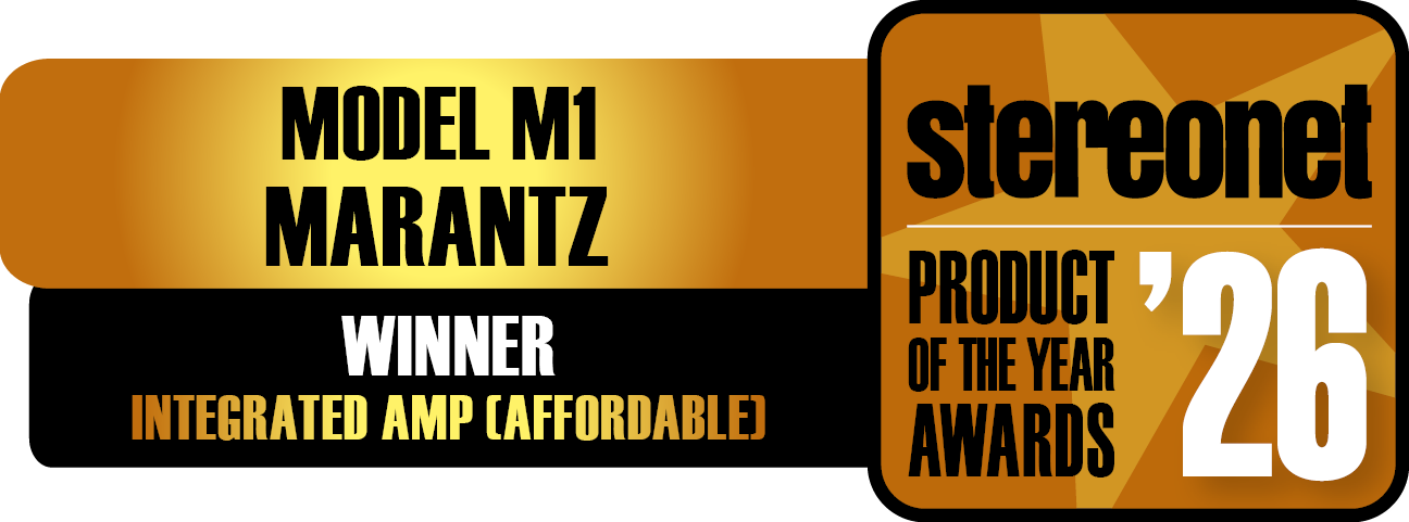 Marantz MODEL M1 Compact Wireless Streaming Amplifier MODELM1/AU1B