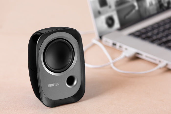 Edifier R12U USB Compact Multimedia Speakers Black SPE-R12U-BK