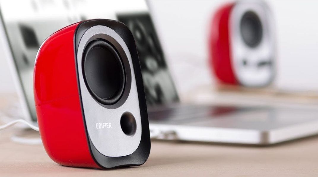 Edifier R12U USB Multimedia Speakers Red SPE-R12U-RD