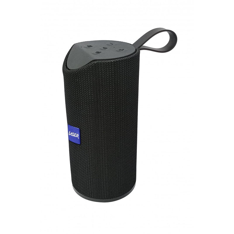 LASER Portable Bluetooth Speaker Splashproof Black SPK-BTCLD-BLK