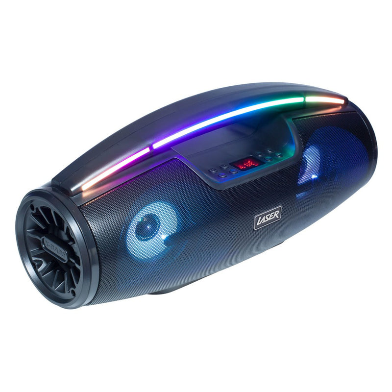 Laser Portable Party Boombox With LED SPK-B70-132