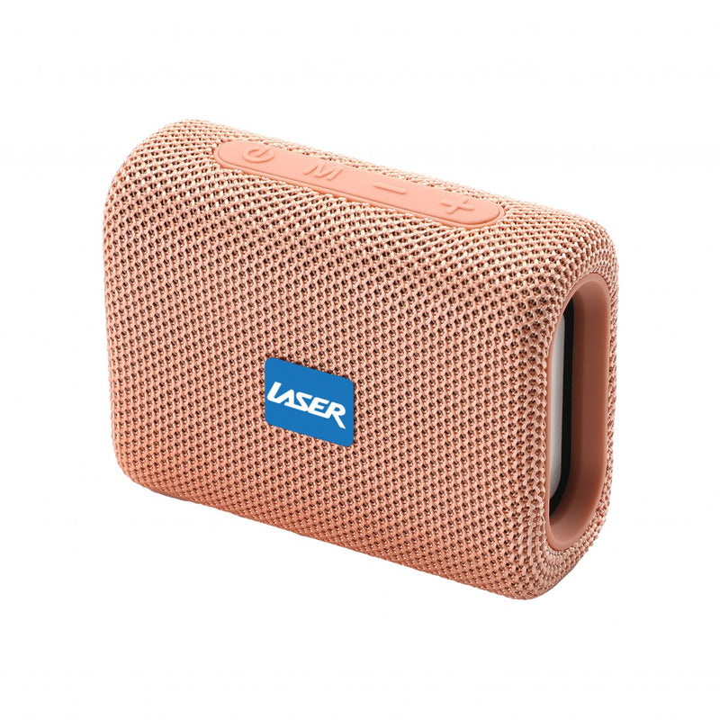 LASER Portable Wireless Speaker - Pink SPK-BT313-PNK